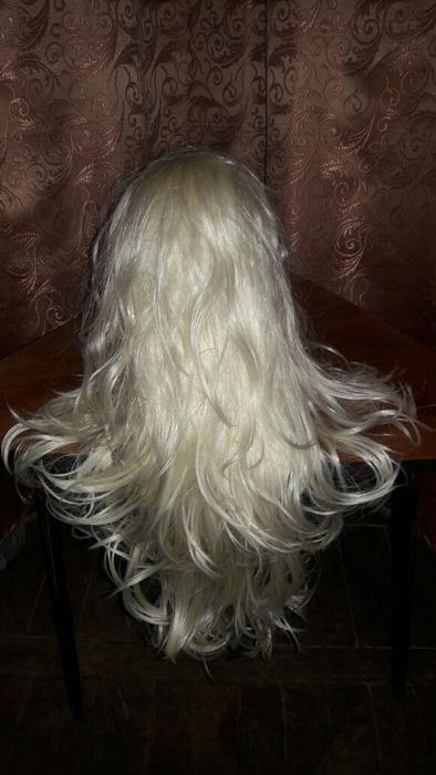 Фото Длинных Белых Волос